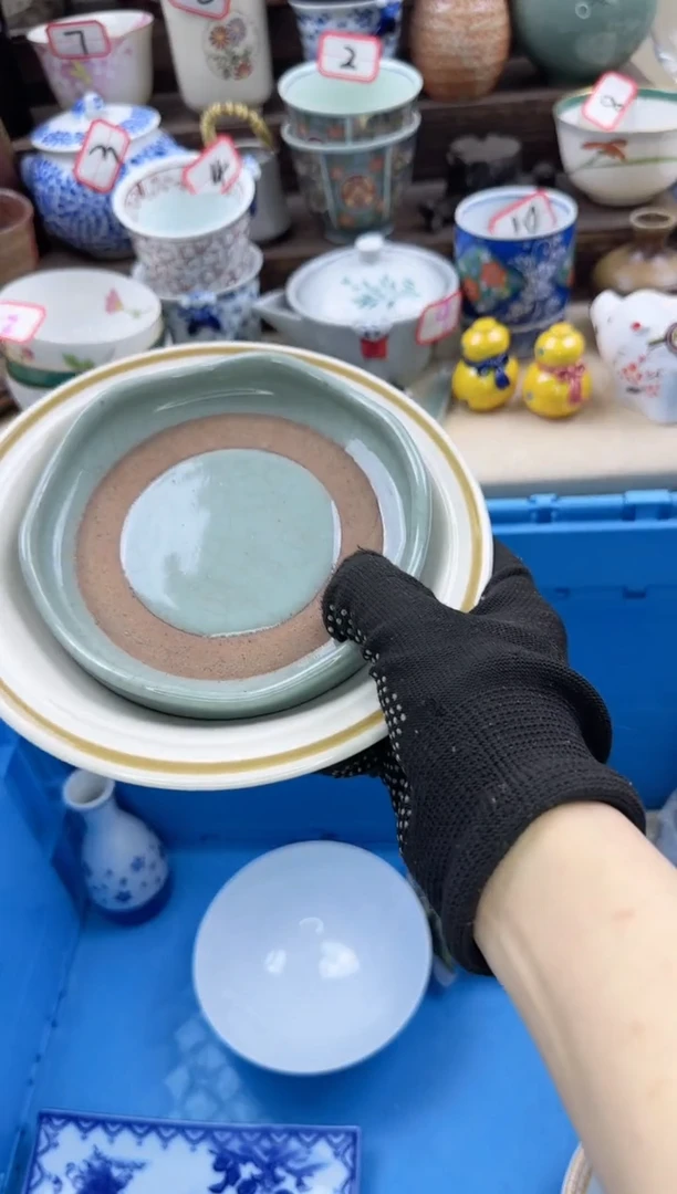 【闪购商品】瓷片中古陶瓷满18米包邮一单一付