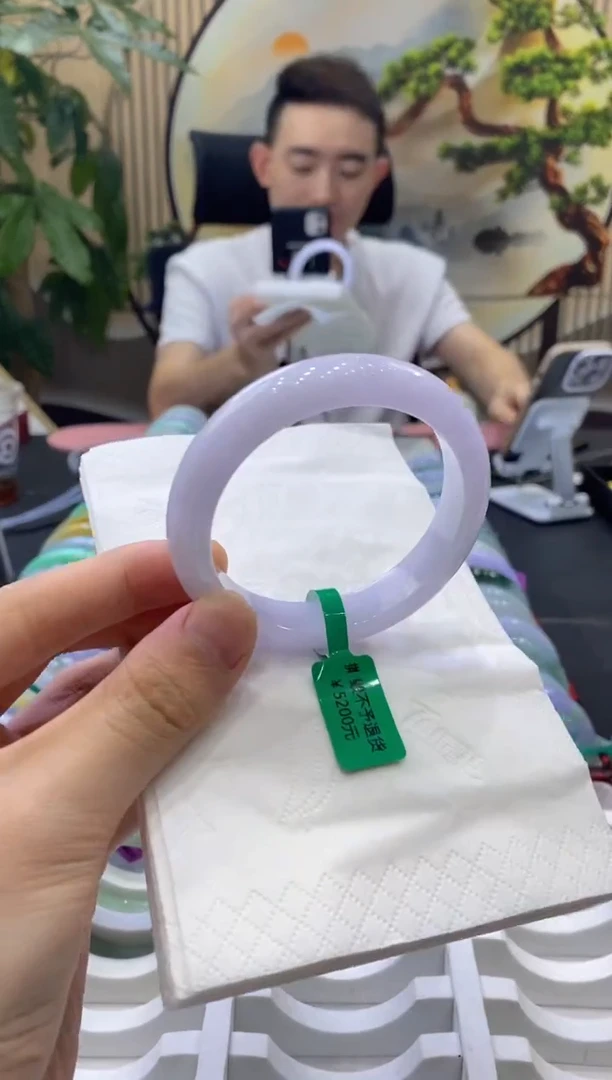未镶嵌手镯翡翠49817