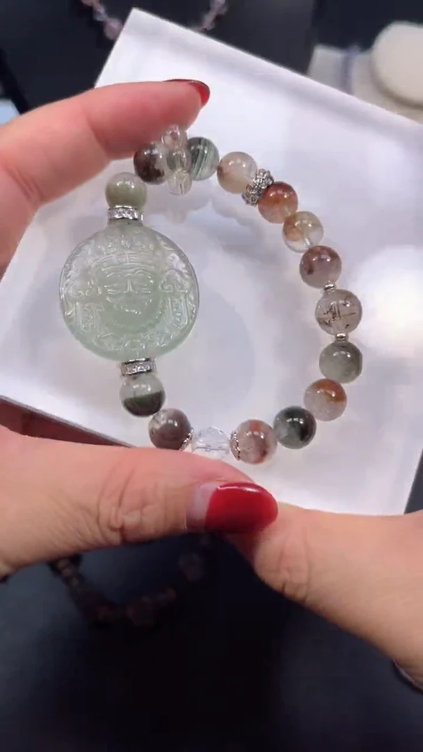 【闪购商品】水晶颈饰未镶嵌【百晶灵儿】天然定制款