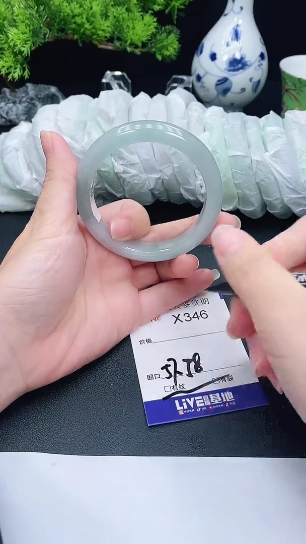 未镶嵌手镯翡翠346