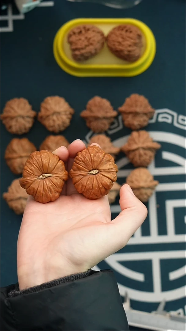 吊坠文玩核桃南瓜43全