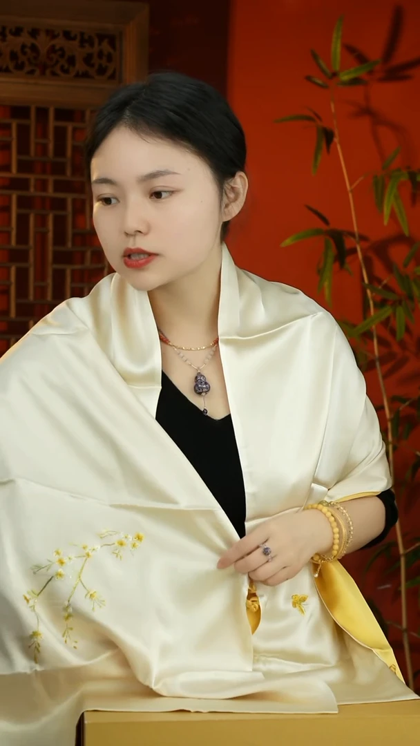 刺绣闪购纯手工非遗国风饰品