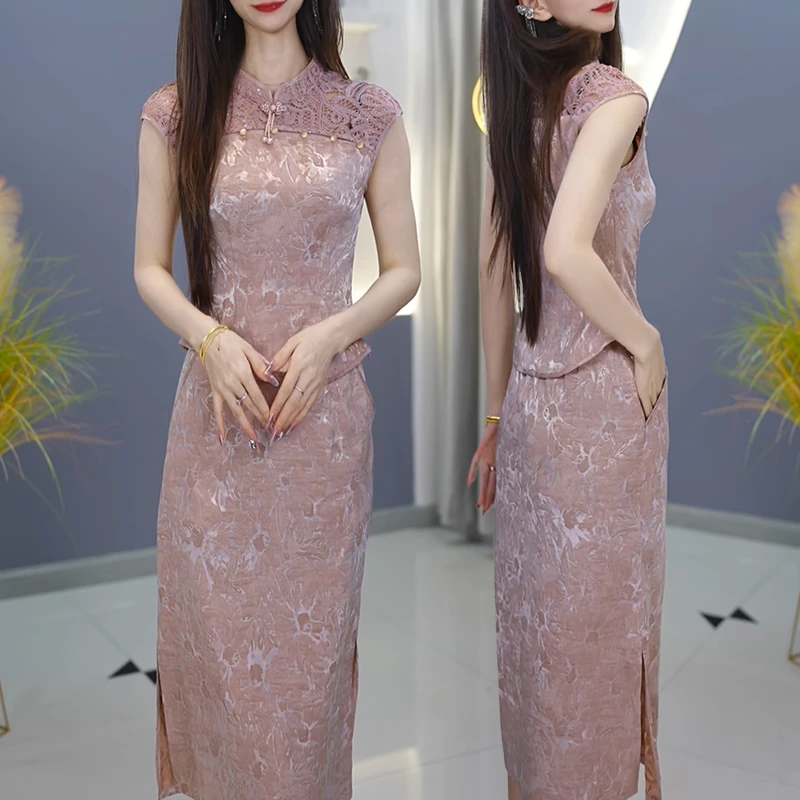 【套装定制】B1102上衣套裙优雅气质时尚减龄休闲显瘦夏季收腰