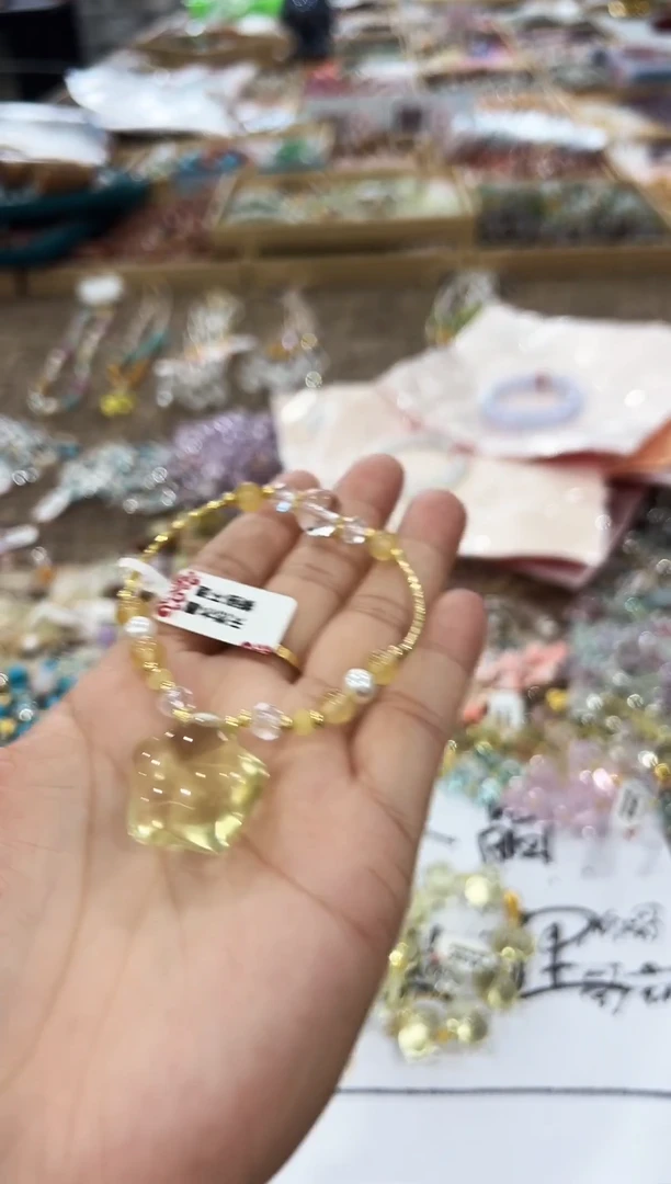 项链未镶嵌水晶大星