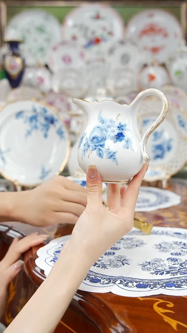 摆件米多家中古瓷器如图所示113