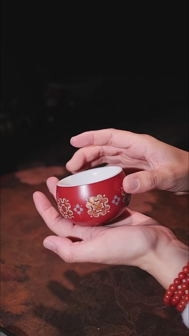 陶瓷茶具（无礼盒）@@A6