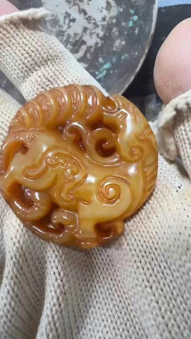 未镶嵌和田玉挂件一单一个