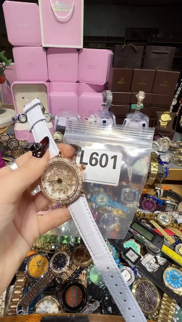 石英机芯不锈钢不锈钢直播定闪专用