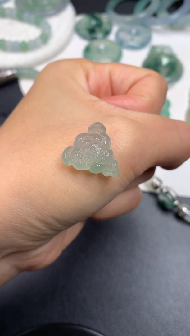 未镶嵌定制翡翠0332674057（16*5）