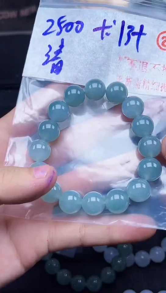未镶嵌定制翡翠?****࿐毛货需精细抛光拍一发一