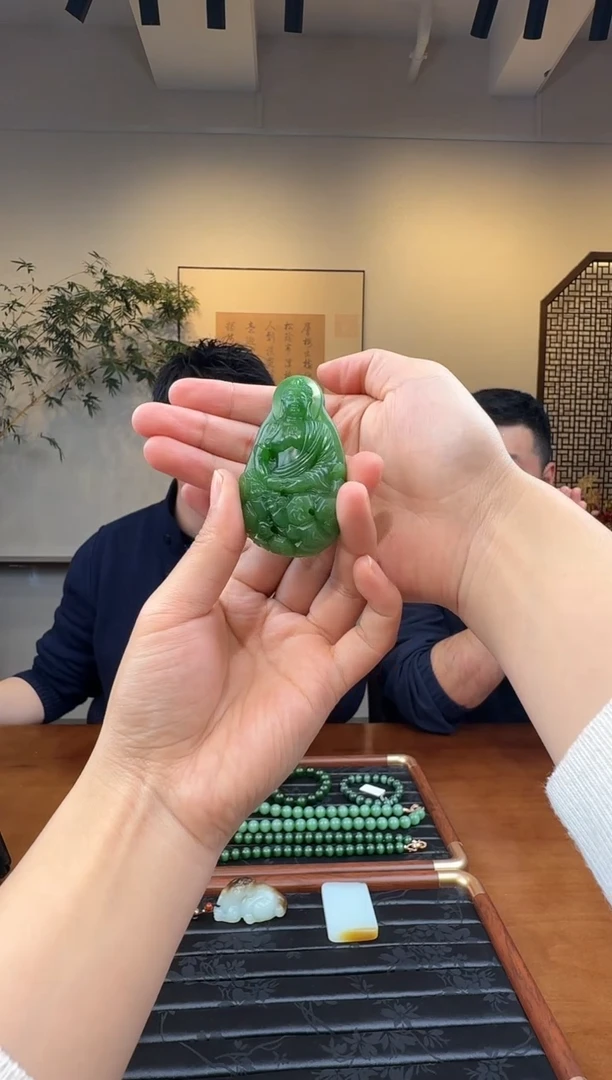 颈饰未镶嵌和田玉10-627-12.24多样性拍一发一