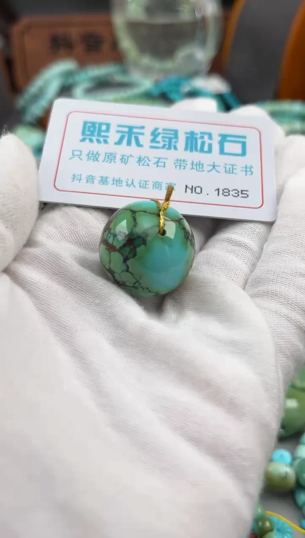 绿松石未镶嵌松石1835