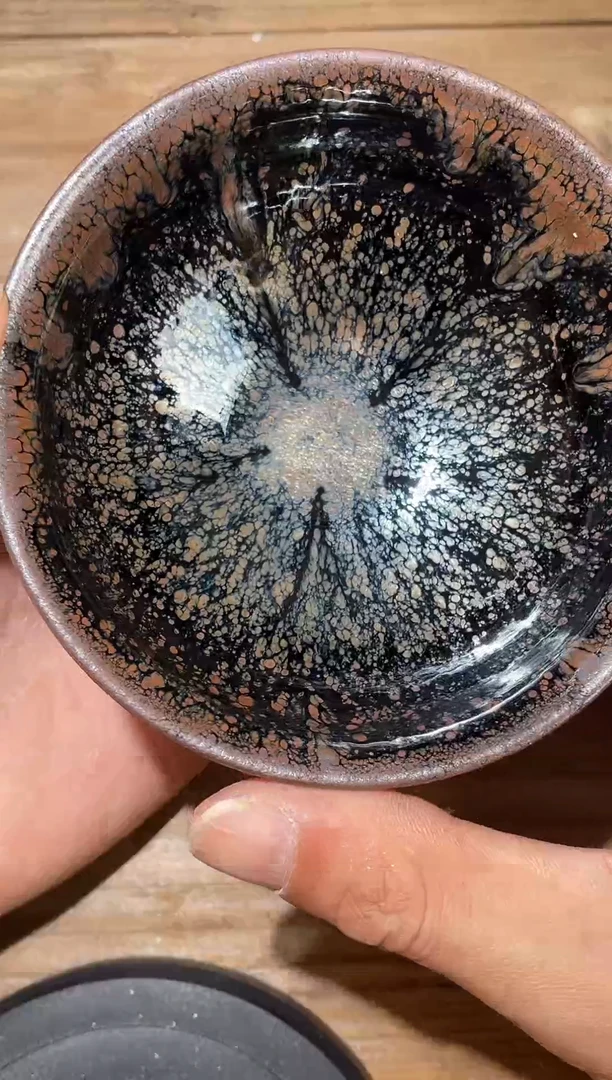 【闪购商品】茶盏建盏精品柴烧172