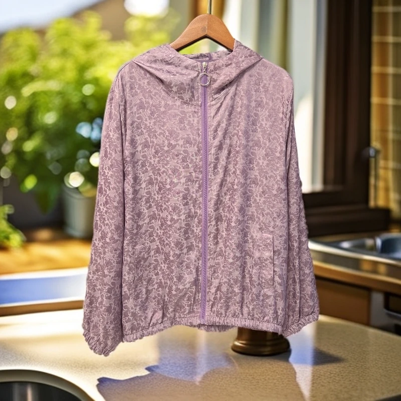 452【巧姐专属】新款时尚休闲长袖防晒衣