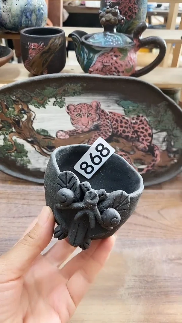 爱砂陶艺手工制作