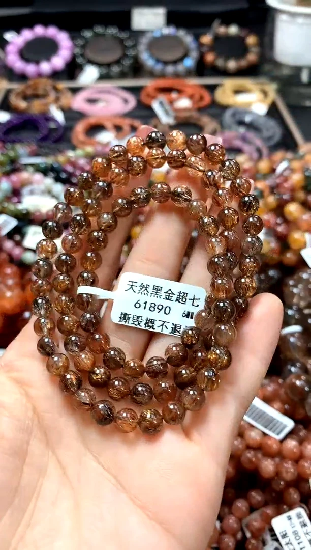 【闪购商品】水晶手串未镶嵌6*******