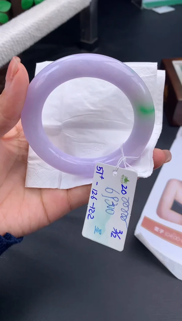 未镶嵌手镯翡翠翡翠自带#送人#，假一赔三