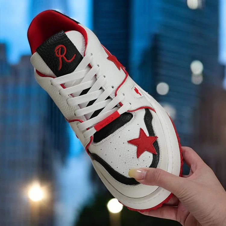 红底鞋T HOT星愿鞋正品授权 潮鞋男潮牌男鞋 经典星星鞋 休闲板鞋