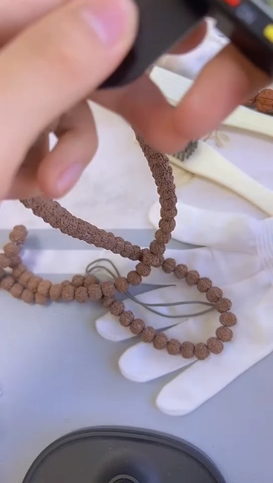 【闪购商品】金刚菩提手串龙爪梅花+钢丝刷