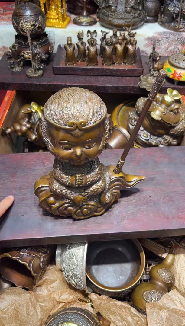 S鱼鱼古铜高端精品63