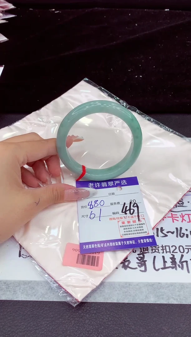 未镶嵌手镯翡翠1