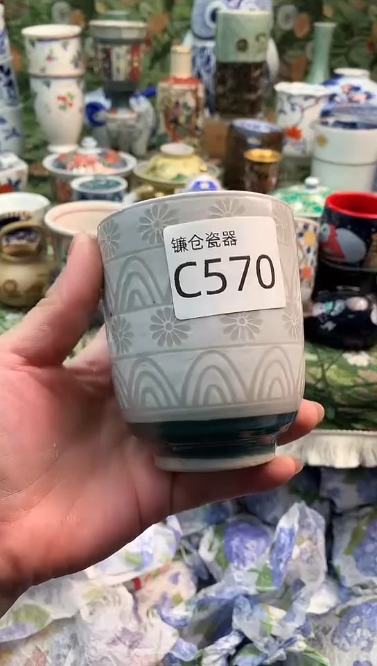 d****?镰仓甄选瓷器18元包邮C570