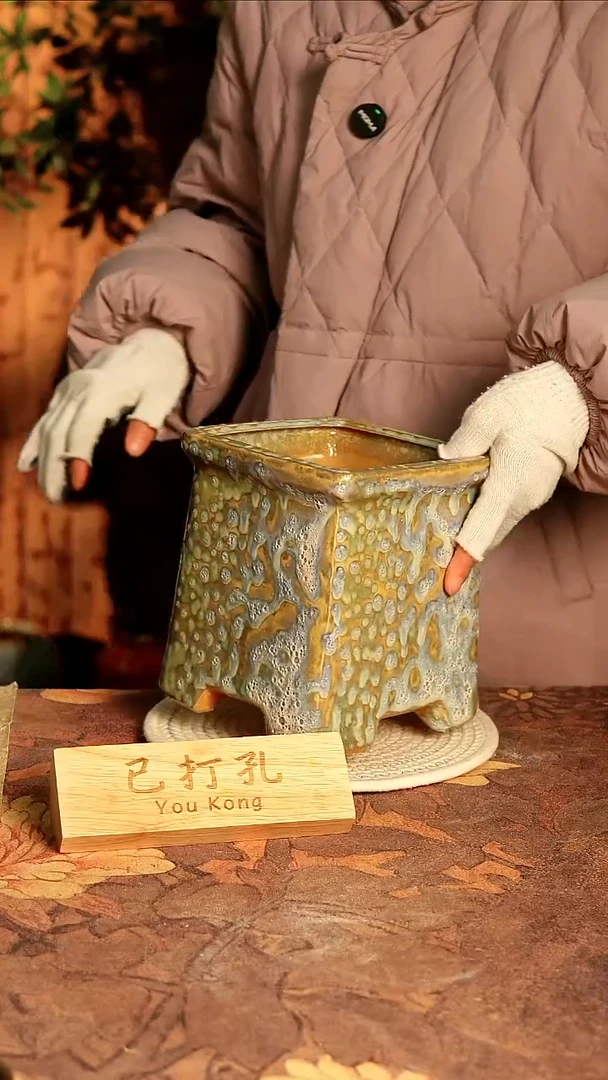 陶瓷29-19高18口14误差2已打孔