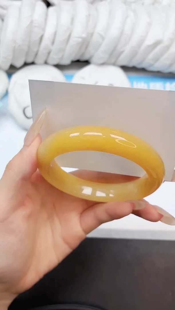 石英质玉手镯未镶嵌3K126-60