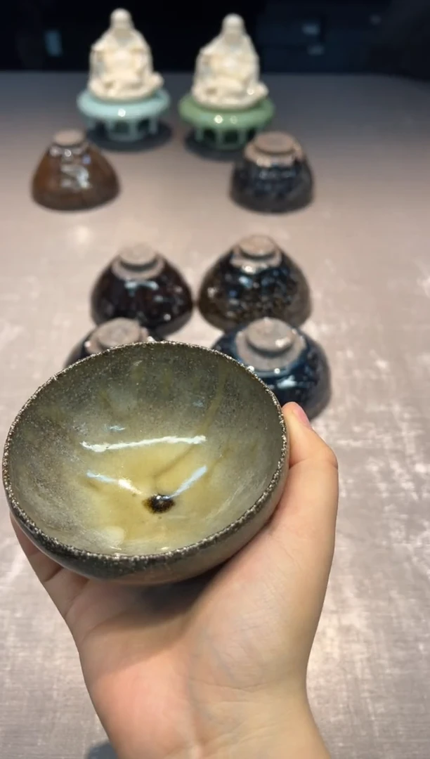 【闪购商品】周楚 柴烧单盏（不挑）218