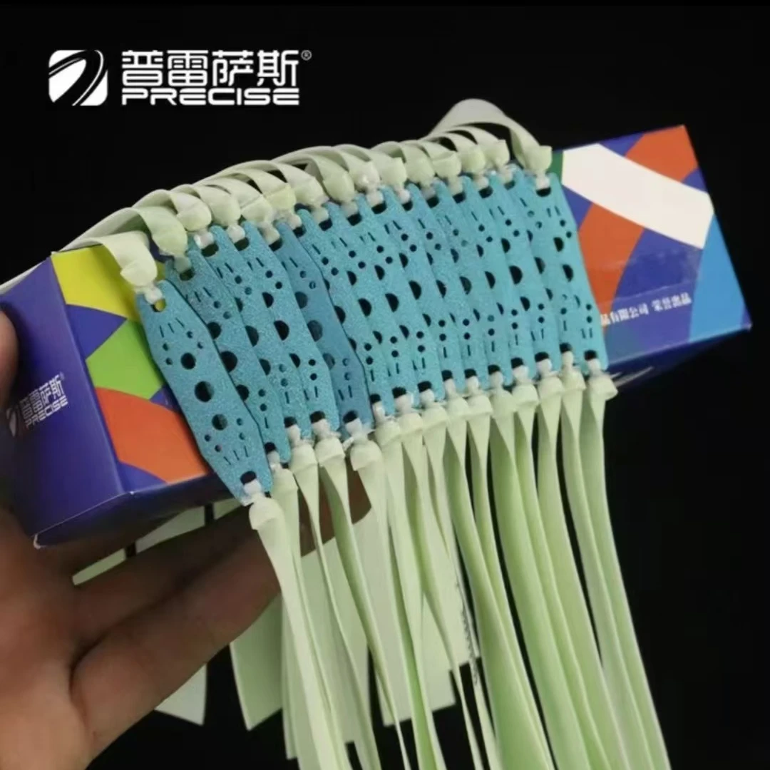 普雷萨斯四代青白扁皮筋2515锥度