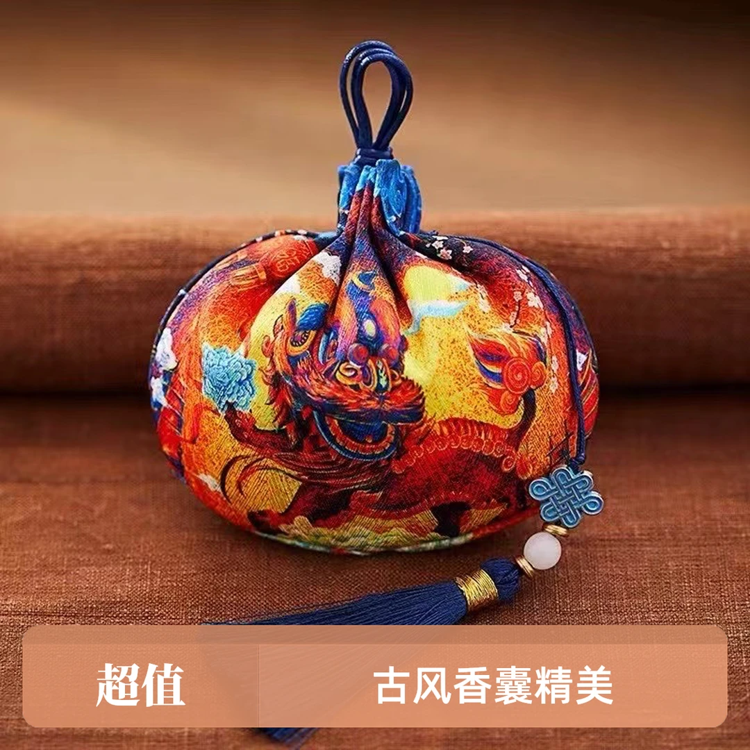 古风宫廷车载祈福香包随身配饰护身锦囊