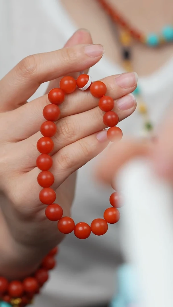 未镶嵌H175（多样性发一件）南红玛瑙单圈