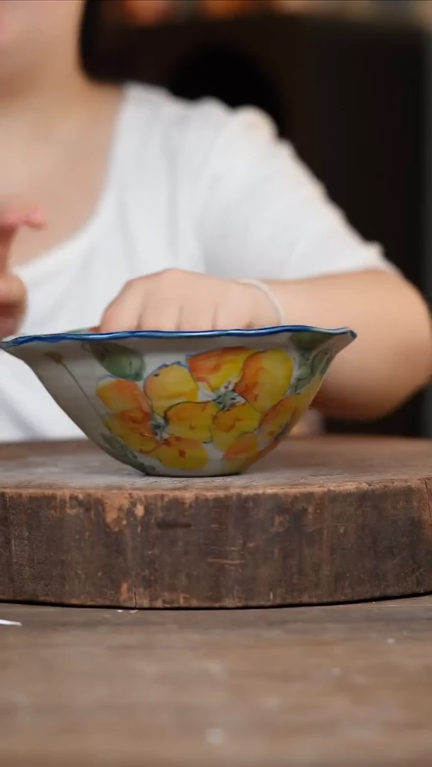 瓷片景德镇高温釉下彩（食品级）