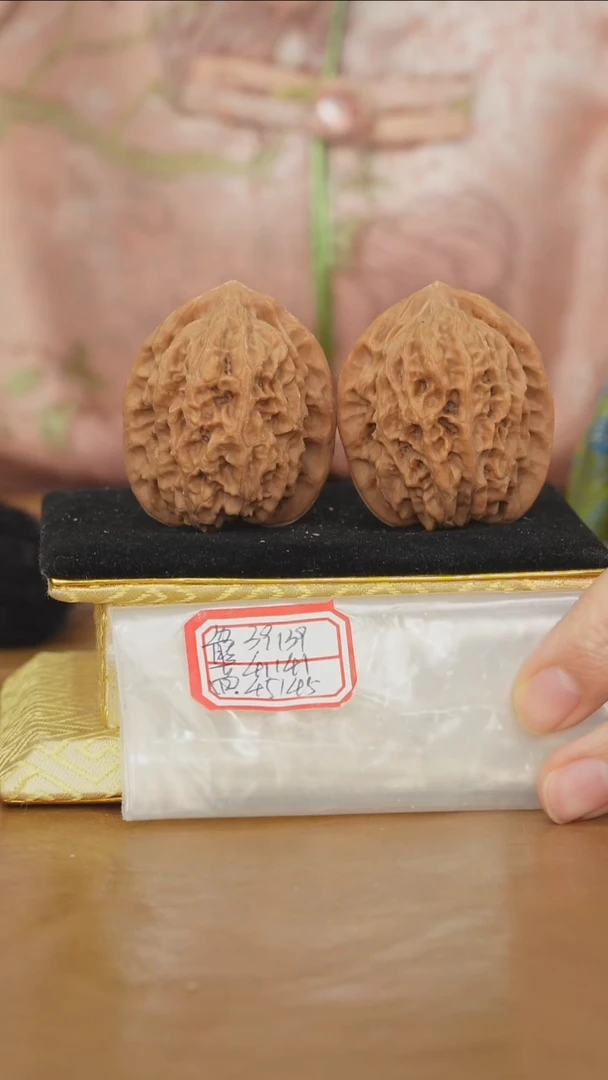 把件文玩核桃非嫁接将军榜