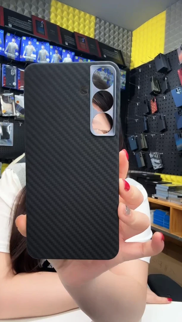 25+ 1500D 带磁吸 凯夫拉卡手机壳