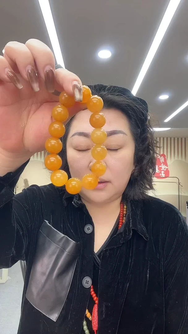 合金蛇纹石玉手串16多样式发货随机发一