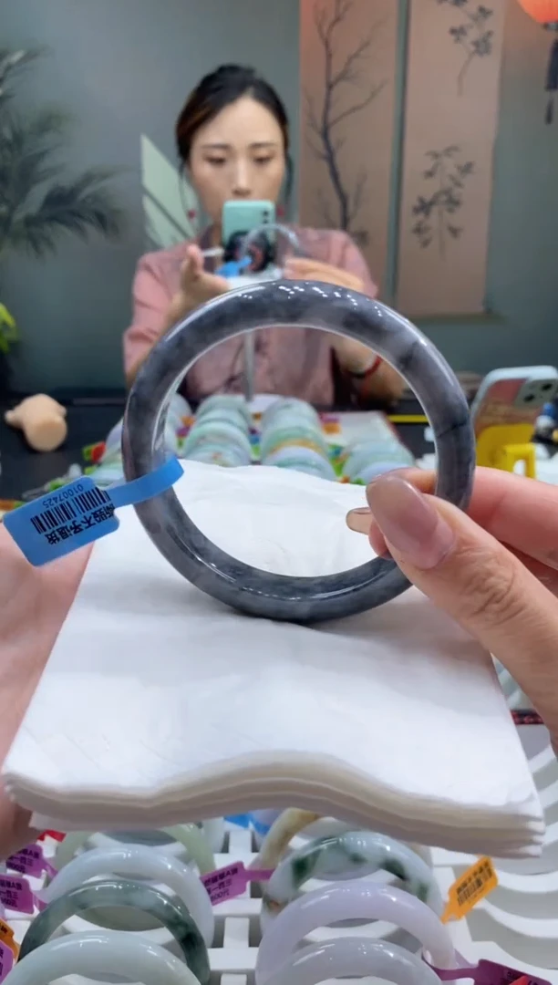未镶嵌手镯翡翠00039550