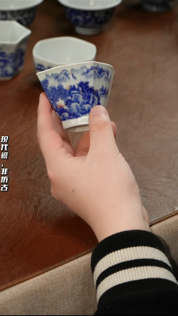 瓷片千年瓷都景德镇 艺术关注谢佳豪