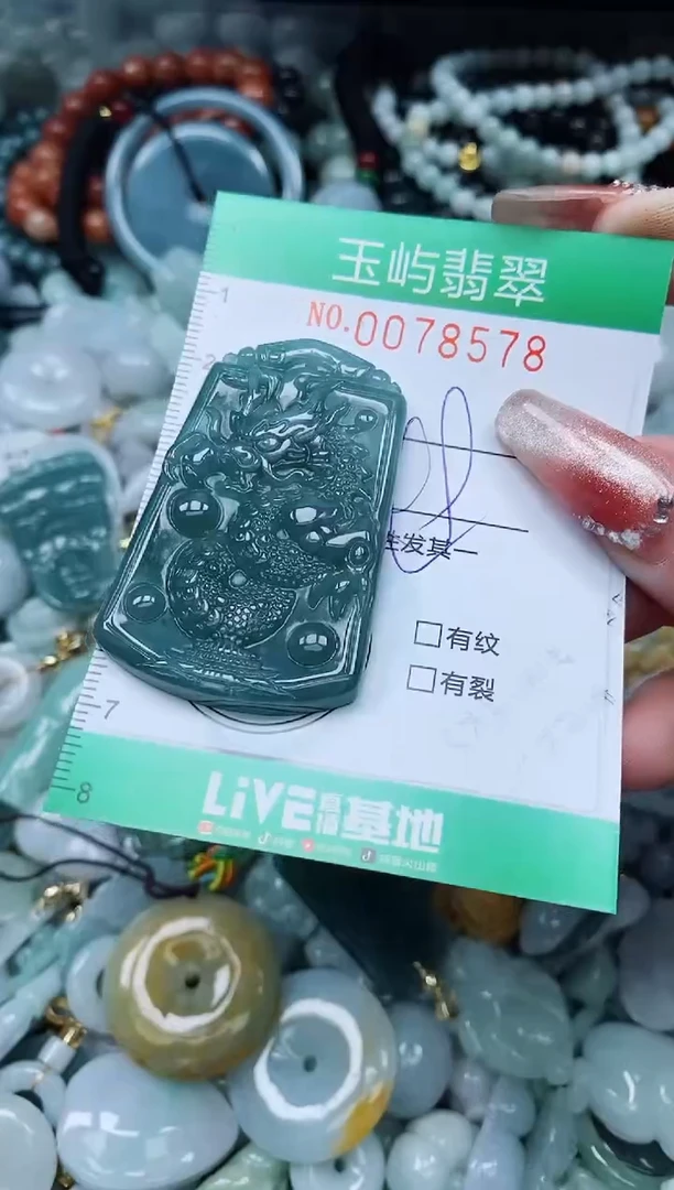 【闪购商品】翡翠颈饰未镶嵌闪购0078578
