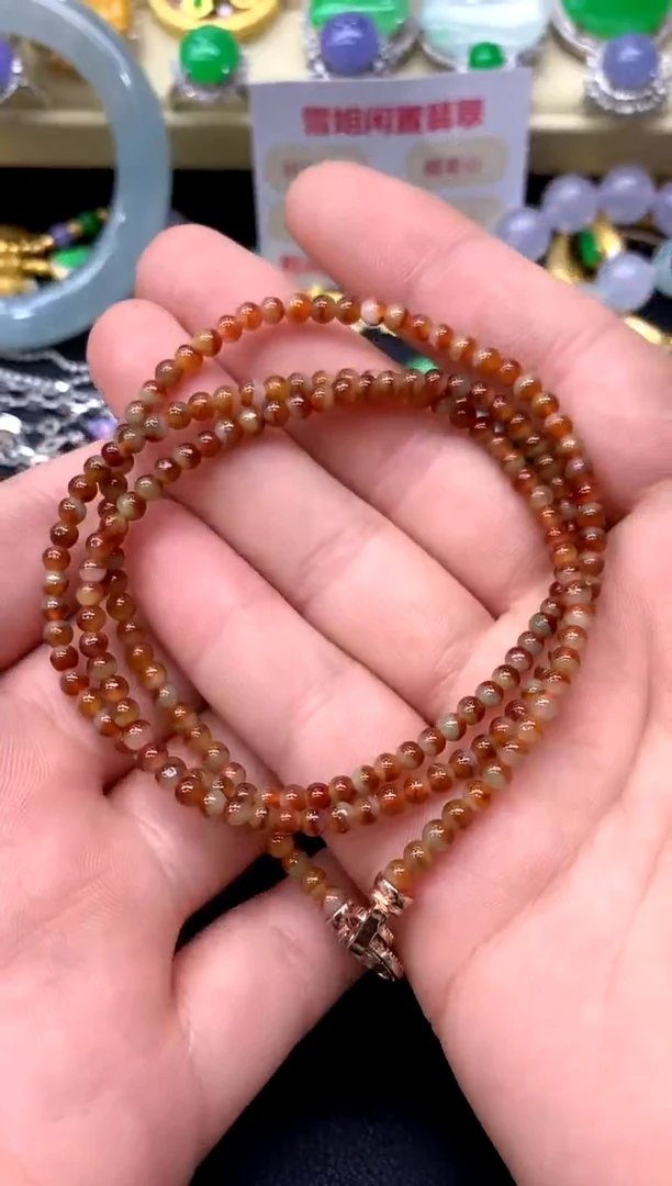 颈饰未镶嵌翡翠178-中国好珍宝