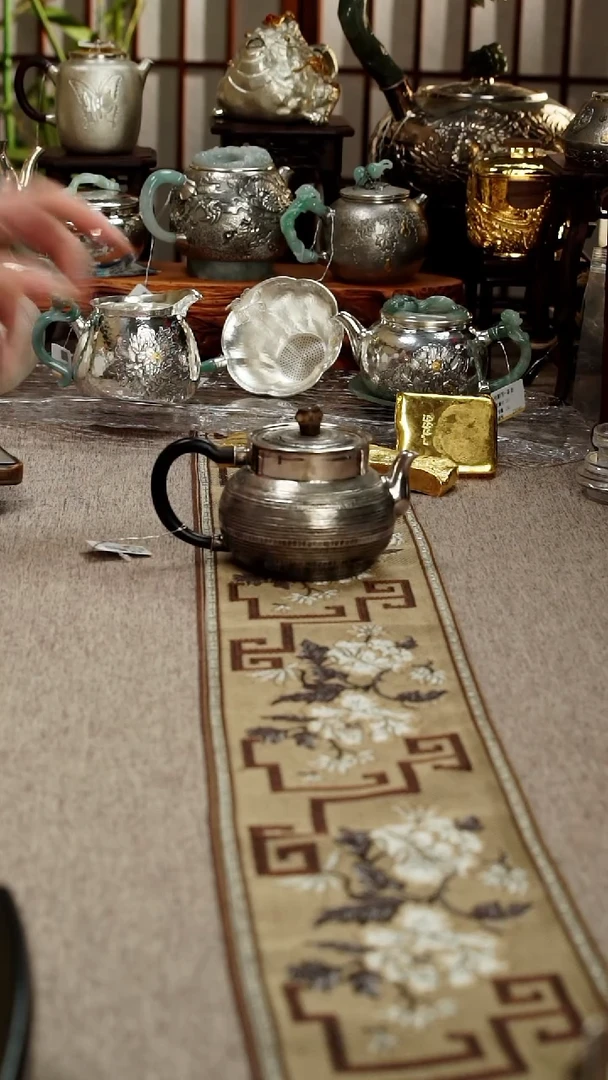 古悦泡茶壶