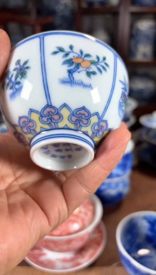 【闪购商品】杯瓷器杯子瓷器杯子