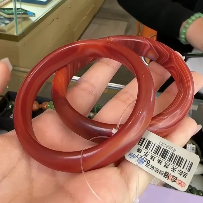 【熊总夫妇】玛瑙手镯--多样性发一件