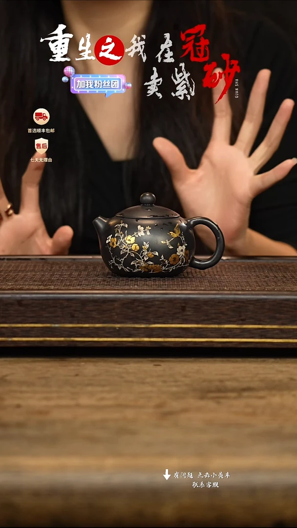 茶壶紫砂冠砂茶器紫砂茶壶14