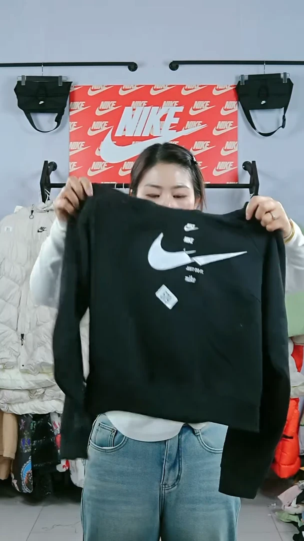 579闪购编码Nike/Jordan运动衣以直播间过款为准尺码M