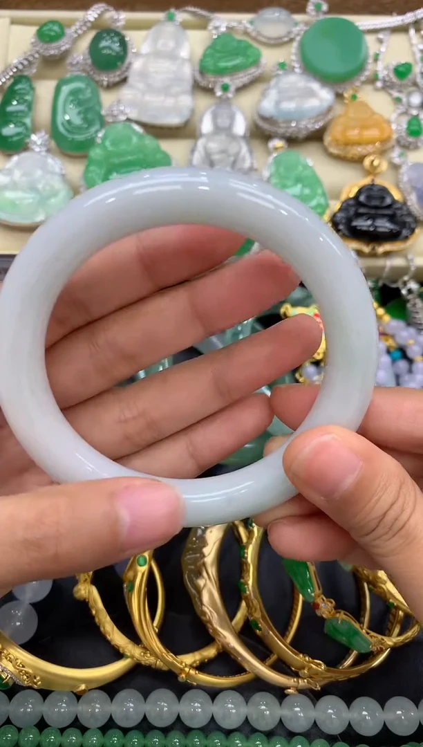 【闪购商品】翡翠手镯未镶嵌15-中国好珍宝