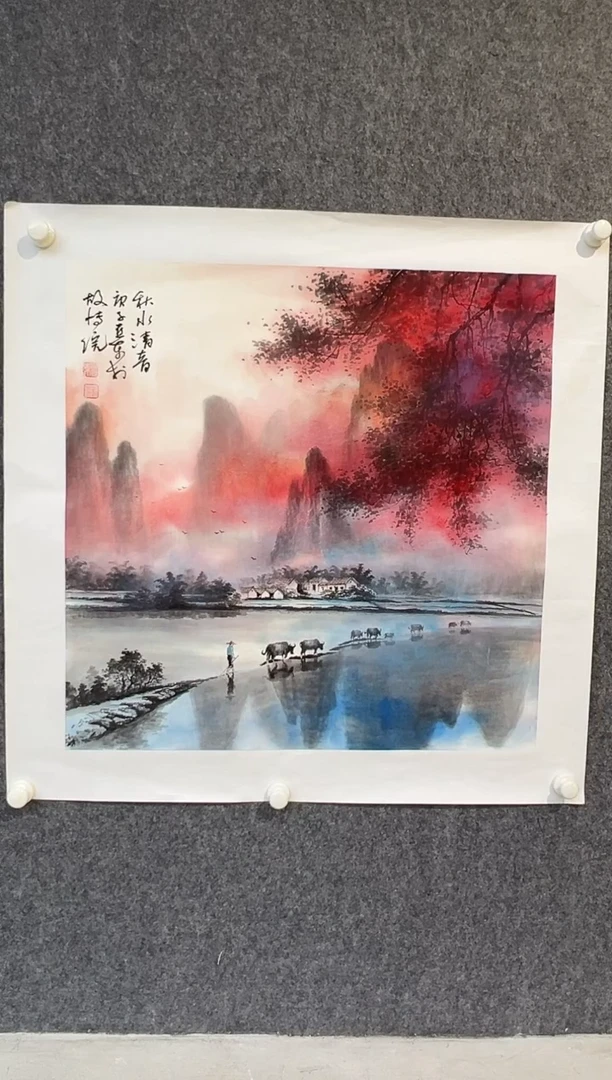 国画徐亚东-4平尺-国画作品-下
