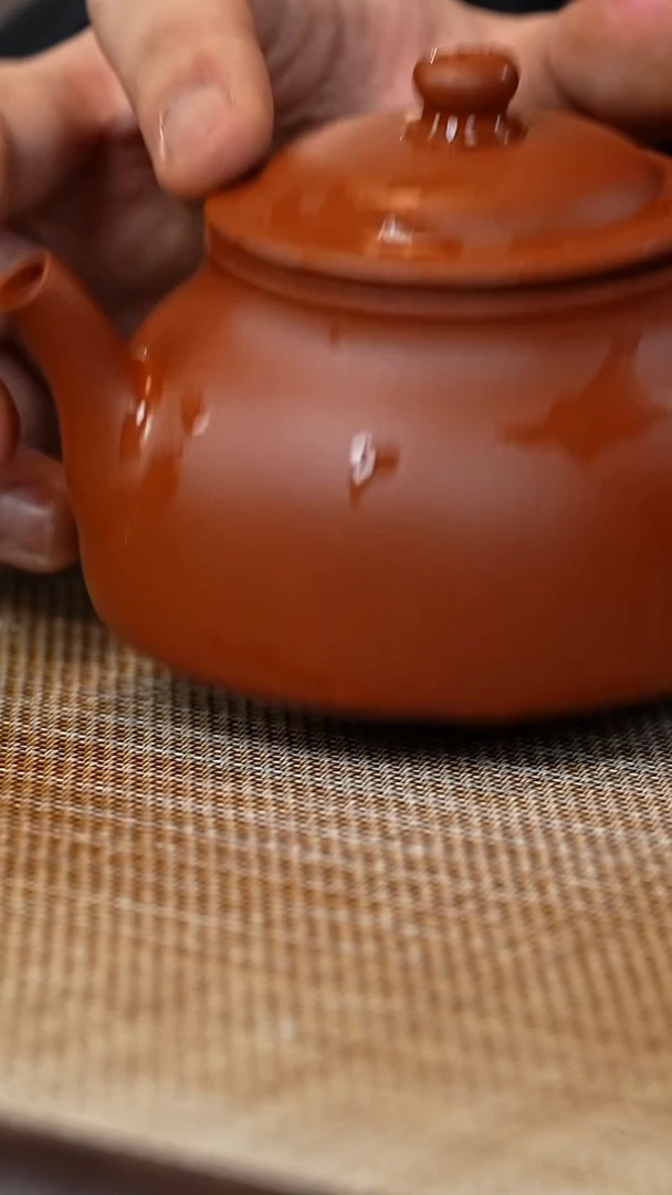 【闪购商品】紫砂茶壶HT15624 怀隐 朱砂