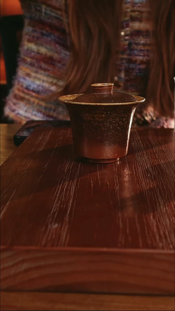 161木鱼炻纯手工茶器T