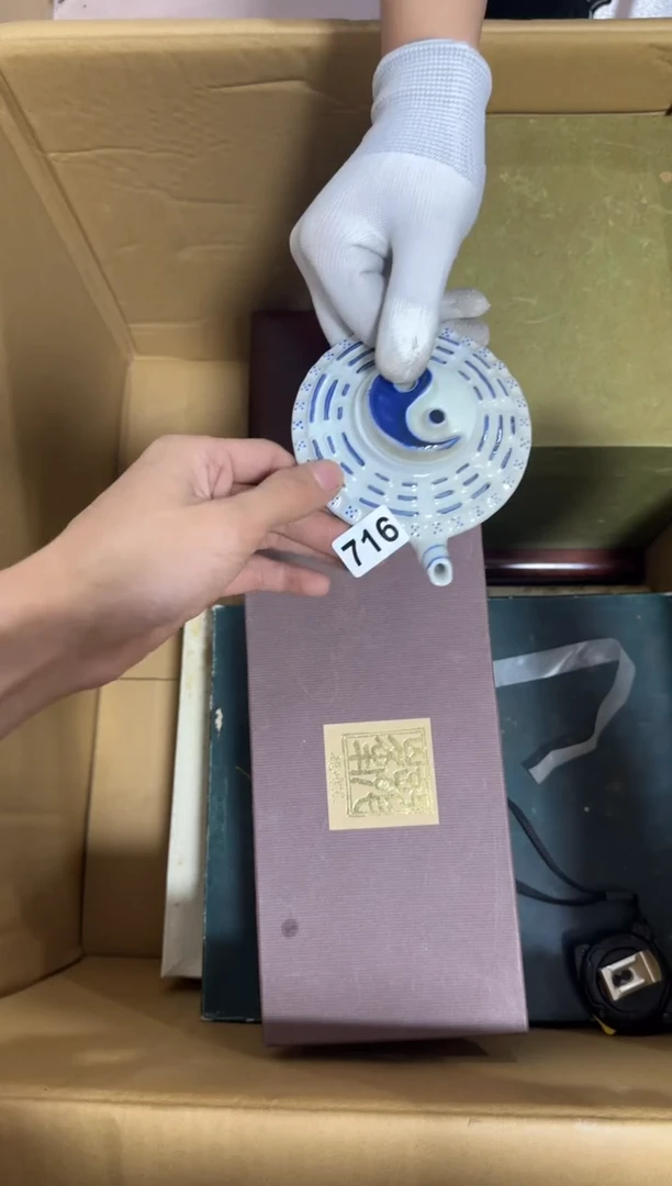 瓷片用****水716 中古商品，谨慎购买